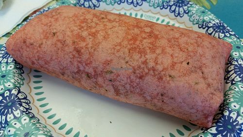 breakfast burrito at Joy's Place in Kihei