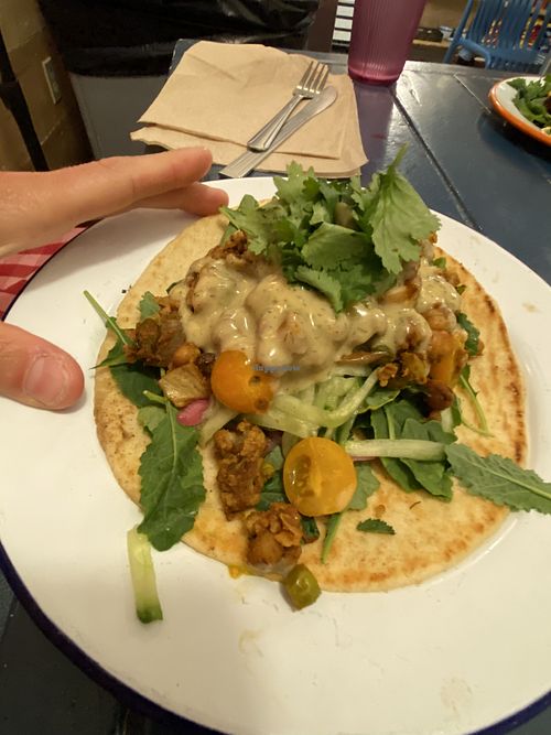 Cauliflower Schwarma  at The Canteen  in Provincetown