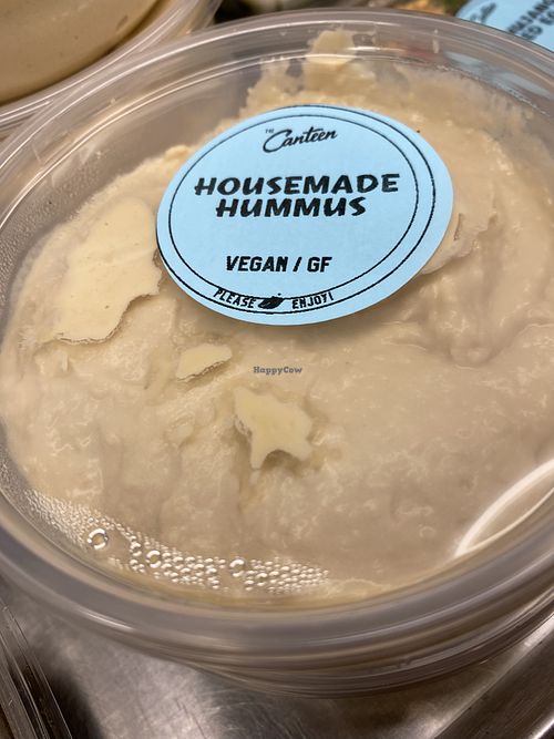 Hummus  at The Canteen  in Provincetown