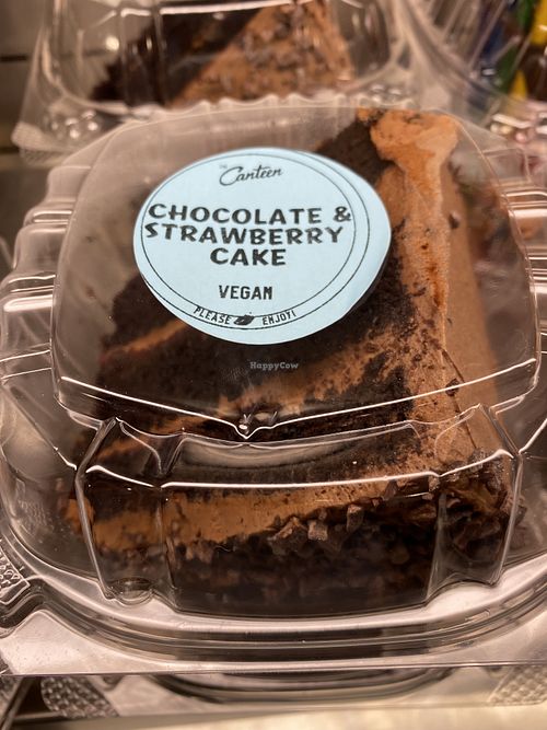 Cake  at The Canteen  in Provincetown