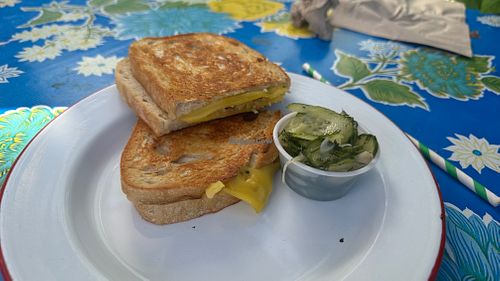Grilled Cheese  at The Canteen  in Provincetown
