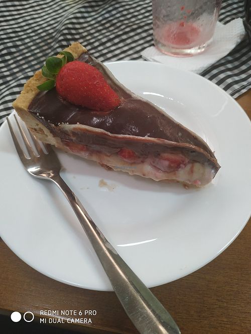 Torta vegecetera - melhor torta vegana que ja comi at Vegecetera in Blumenau