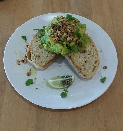 super avo toast at MYLK + KO in New Farm