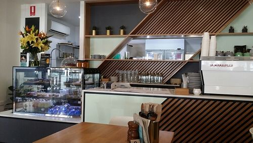 service area at MYLK + KO in New Farm