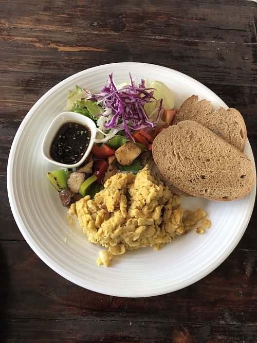 Vegan at Tofu Kitchen in Koh Chang