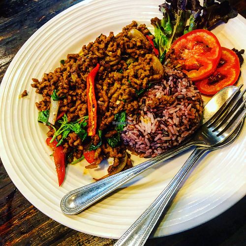 Vegan at Tofu Kitchen in Koh Chang