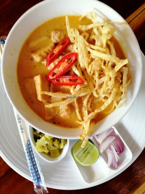 Khao Soi at Tofu Kitchen in Koh Chang