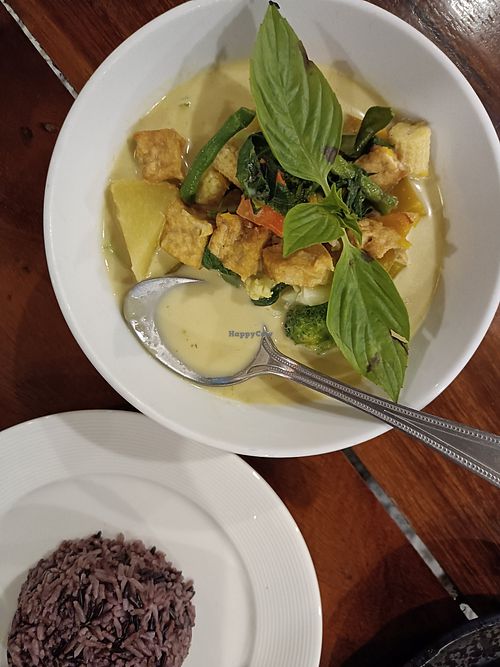 Green Curry at Tofu Kitchen in Koh Chang