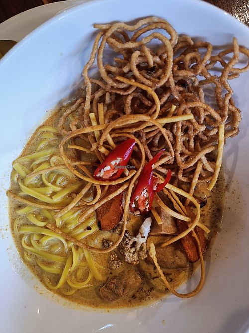 Khao soi - 150thb at Tofu Kitchen in Koh Chang