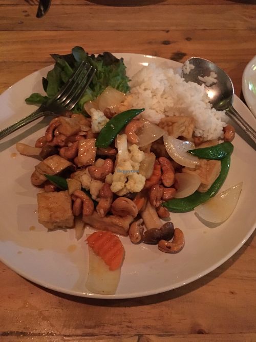 Also don’t know the name of this but basically tofu, veg and cashews at Tofu Kitchen in Koh Chang