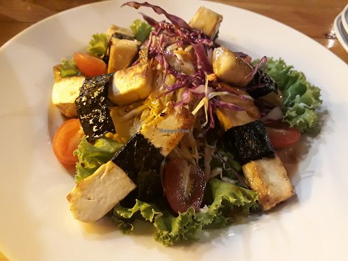 Tofu appetizer at Tofu Kitchen in Koh Chang