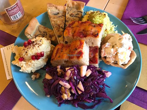 Antipasto  at Cardamomo Cucina Vegana in Arona