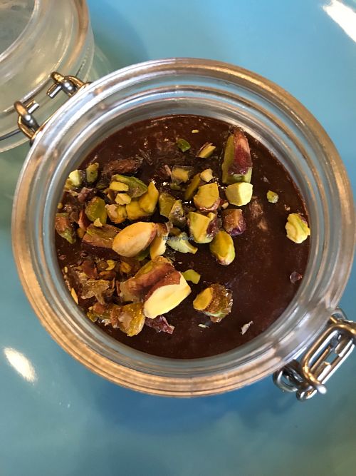 Treat at Cardamomo Cucina Vegana in Arona