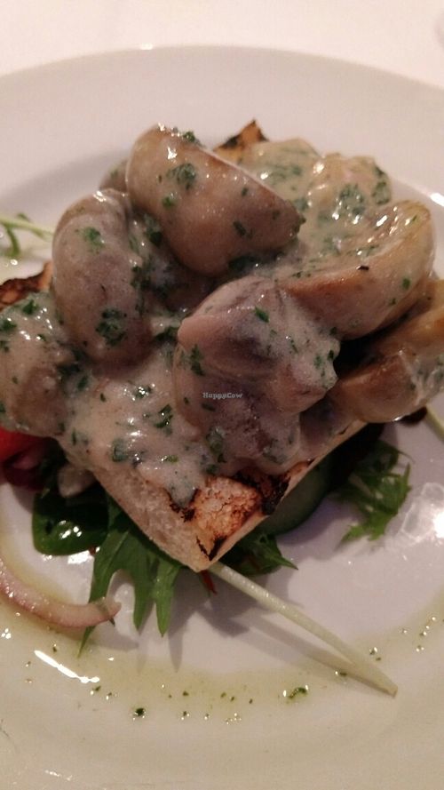 mushroom's at Casa Mia in Dumfries