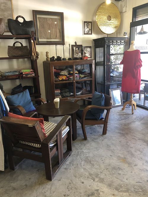 Antiques at Banboran Cafe in Phuket