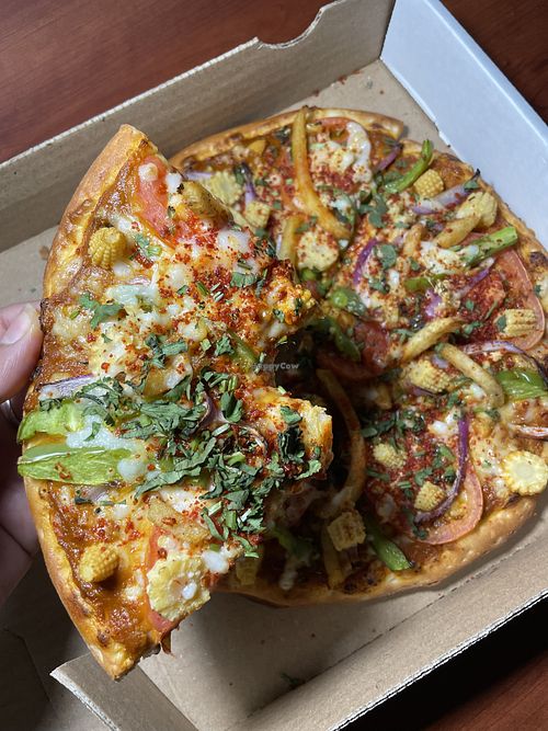 First bite to remember  at Pizzawala's in Canton