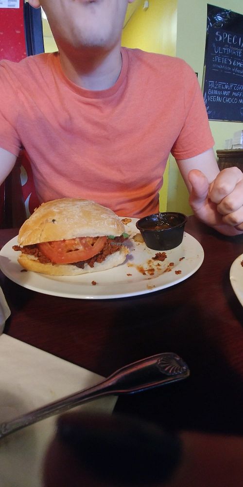 Torta! at Aunt Yese's Home Cooking in Garden Grove