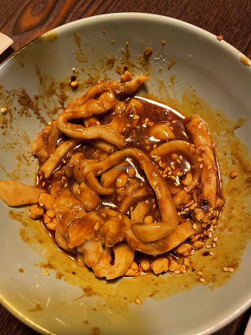 Vegan Noodle starter   at Sichuan Kitchen in Portland