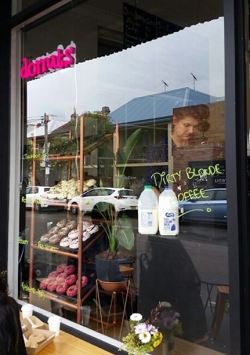 shop front  at Nutie Donuts in Balmain