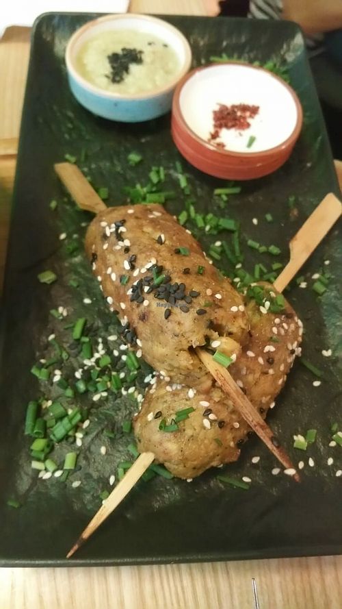 Sate at Wegeguru in Warsaw