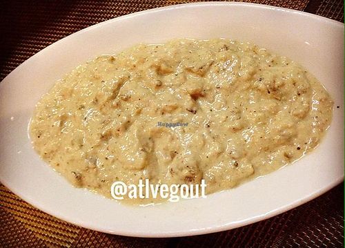 spicy baba ganoush at Felfela in Cairo