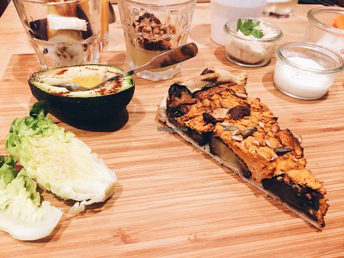 vegan brunch at La Graffateria in Strasbourg