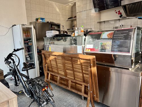 inside  at Pizzeria Bellini in Duisburg