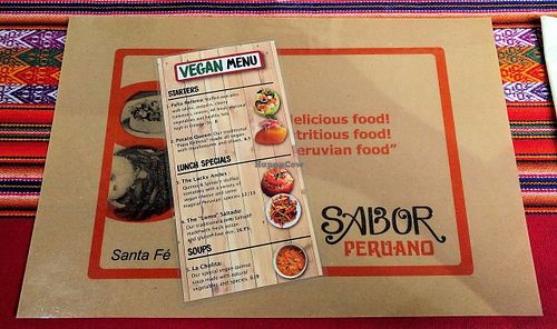 Peruvian @ DeVargas Mall at Sabor Peruano in Santa Fe