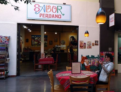 Hall Seating 2 at Sabor Peruano in Santa Fe