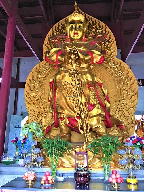 1 at Gude Temple Vegetarian Restaurant in Wuhan