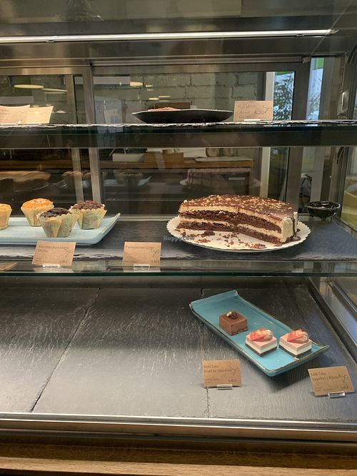 sweets  at SIGGIS v/gan dine & co. in Munich