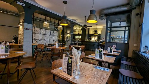 Lovely environment at SIGGIS v/gan dine & co. in Munich