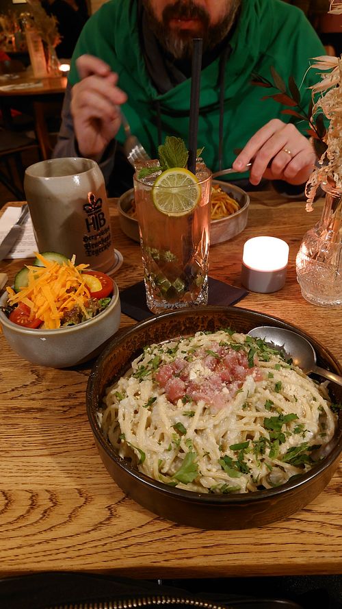  at SIGGIS v/gan dine & co. in Munich