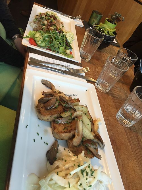 Bavarian and Mexican  at SIGGIS v/gan dine & co. in Munich