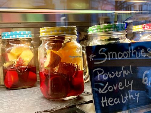 smoothie at SIGGIS v/gan dine & co. in Munich