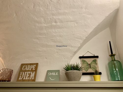 inside at SIGGIS v/gan dine & co. in Munich