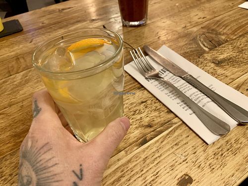 lemonade at SIGGIS v/gan dine & co. in Munich