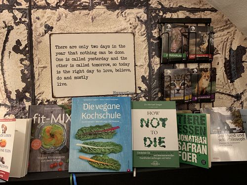 books at SIGGIS v/gan dine & co. in Munich