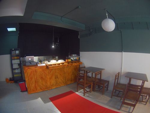 Cafeteria at baaBeat in Lisbon