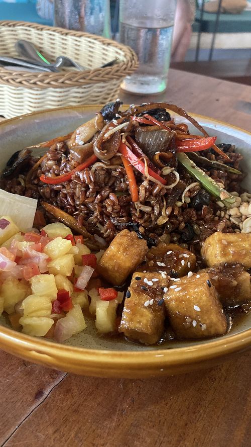 Rice bowl  at SHAKA - Bohol in Panglao
