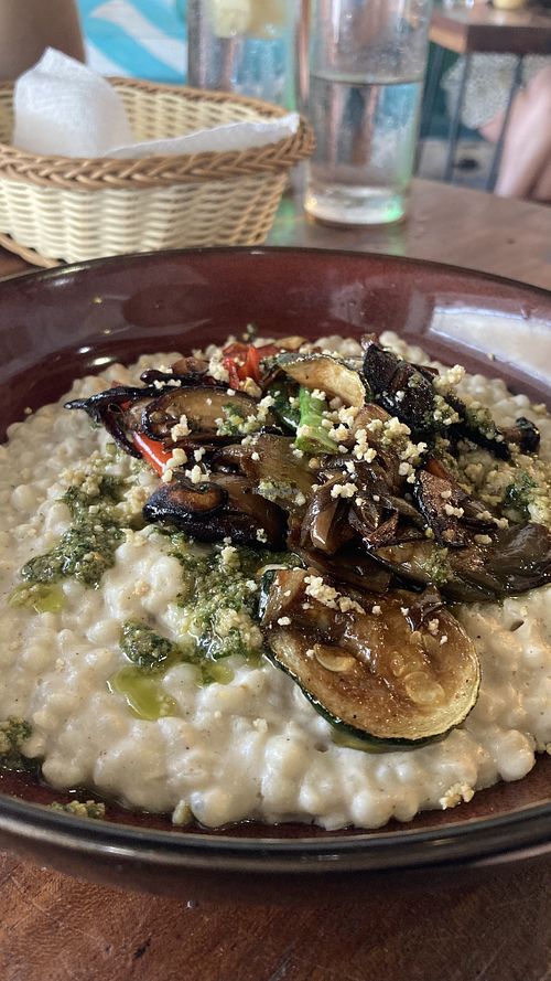 Very filling risotto!  at SHAKA - Bohol in Panglao