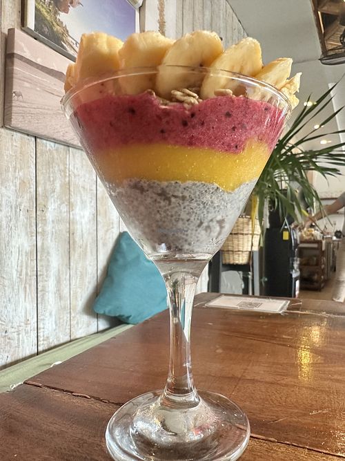 Chia breakfast all day   at SHAKA - Bohol in Panglao