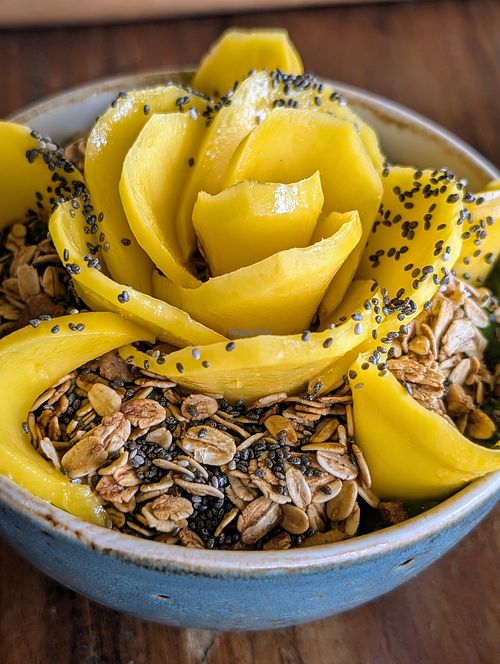 Smoothie bowl at SHAKA - Bohol in Panglao