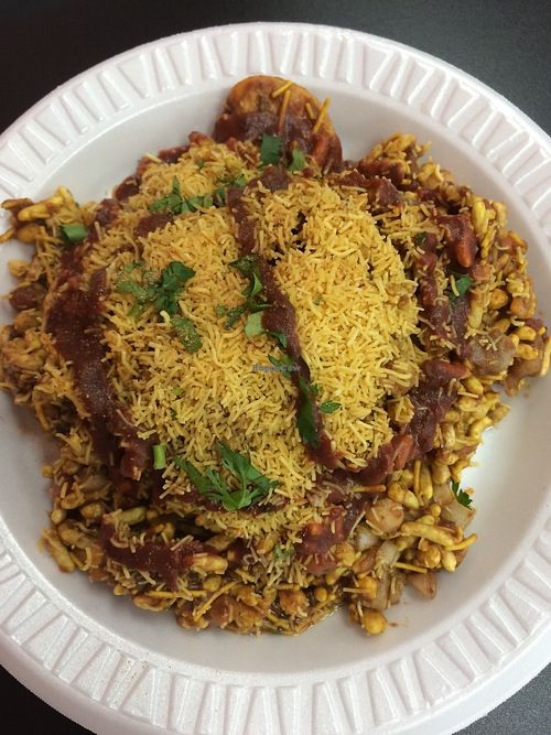 Bhel Puri at Desi Street Food in Henrico