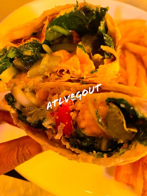 Burrito beyond   at Loving Hut - Palermo in Buenos Aires