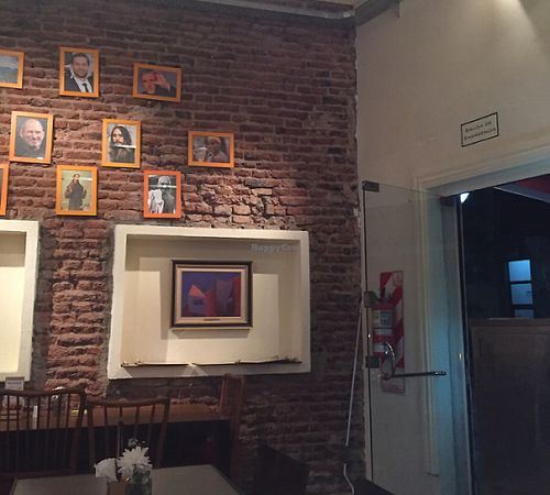 nice decor  at Loving Hut - Palermo in Buenos Aires