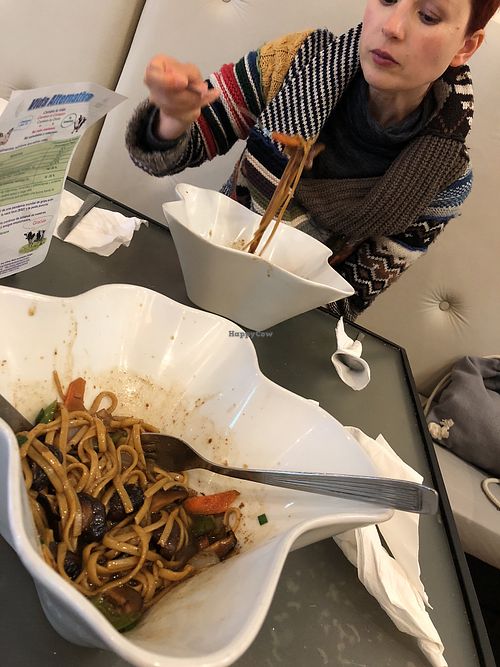 Po Soup .. really good !! at Loving Hut - Palermo in Buenos Aires