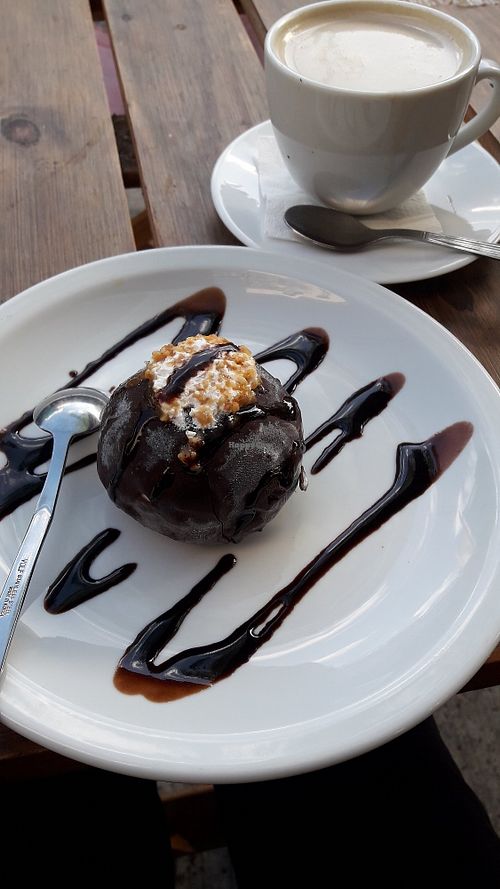 Bombon helado at Loving Hut - Palermo in Buenos Aires