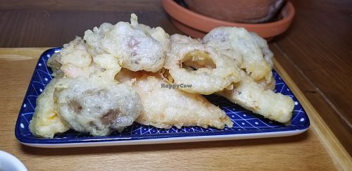 Tempura Vegetables at Nobiko in Cologne