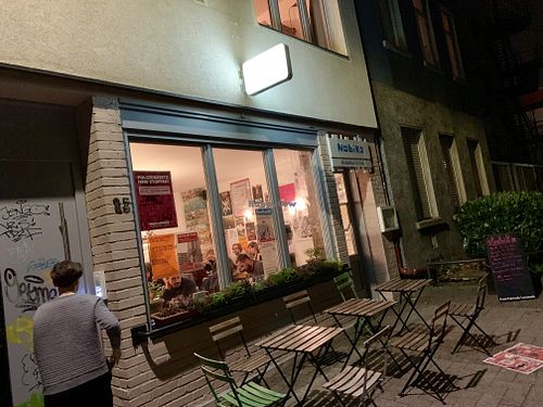 outside at Nobiko in Cologne